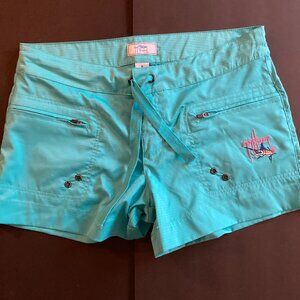 WOMENS/GIRLS  SWIM SHORTS  SIZE 8